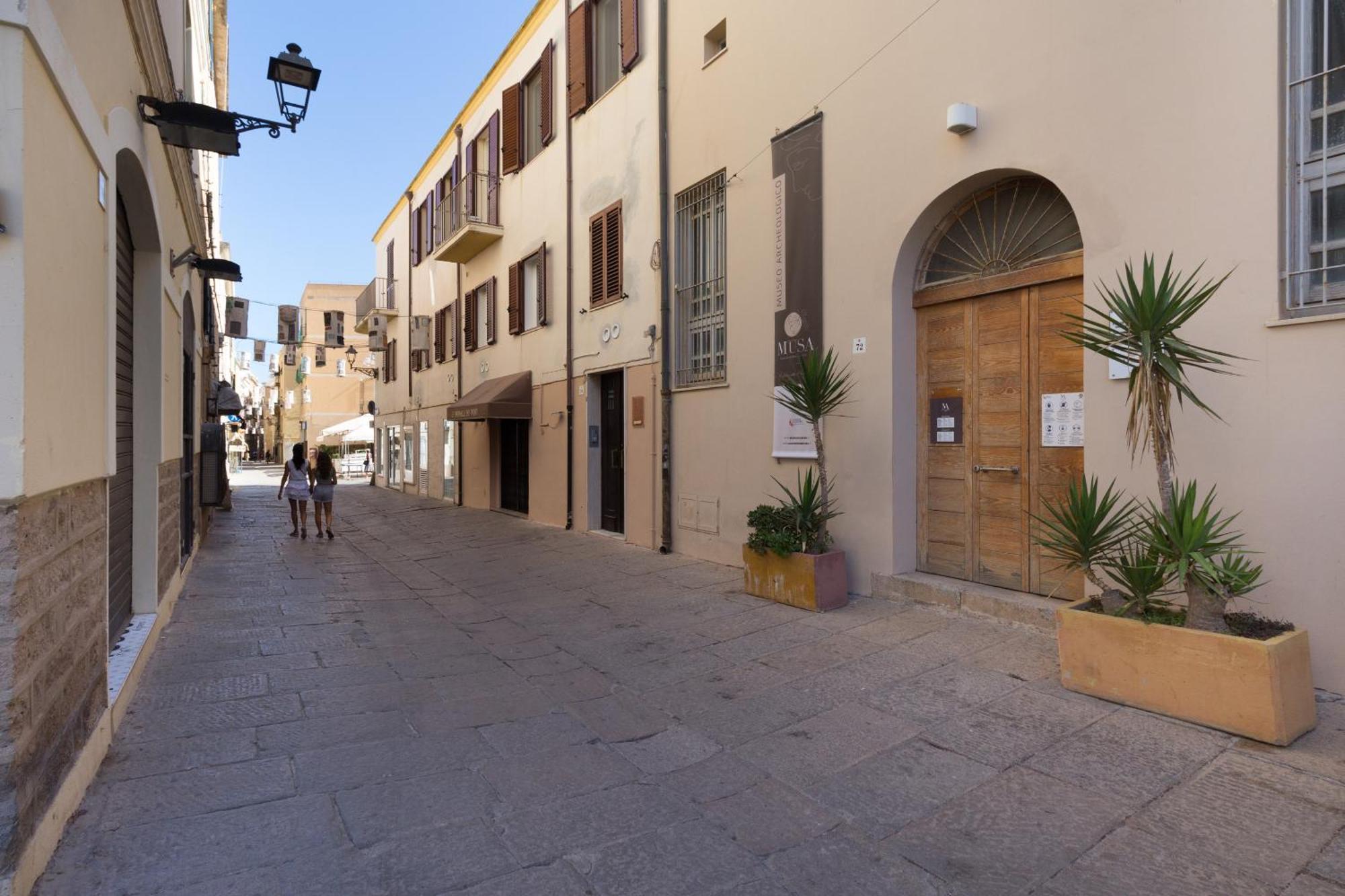 Casa Dei Liuti Luxury Guesthouse Alghero Kültér fotó