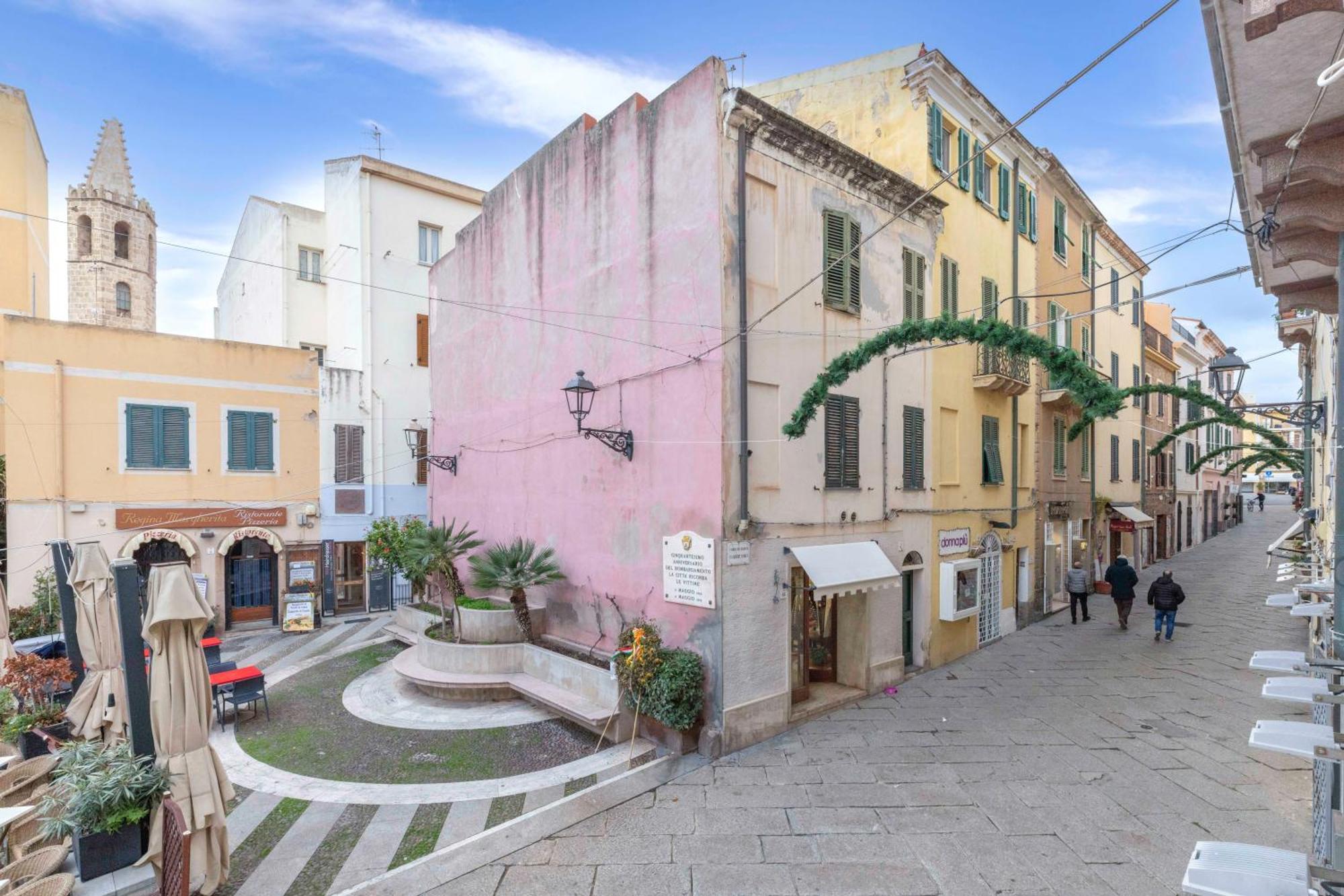 Casa Dei Liuti Luxury Guesthouse Alghero Kültér fotó