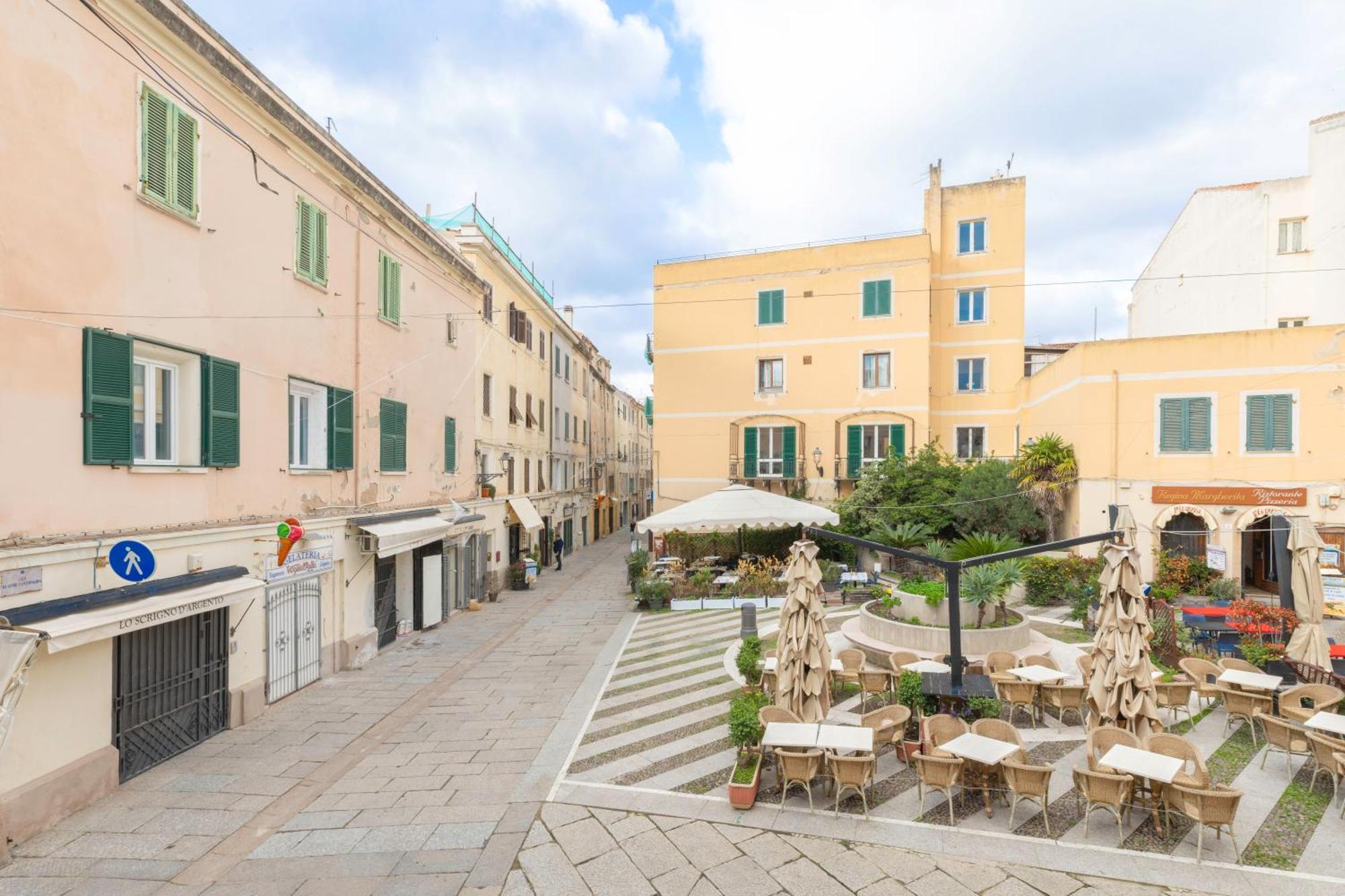 Casa Dei Liuti Luxury Guesthouse Alghero Kültér fotó